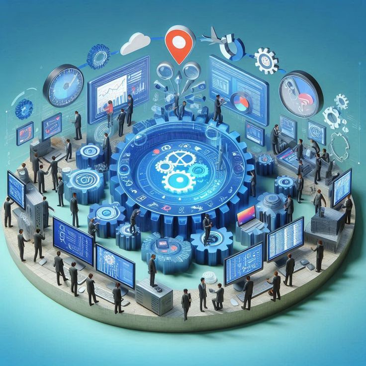 Vier-Phasen Planungsprozess – SysAlign Methodik